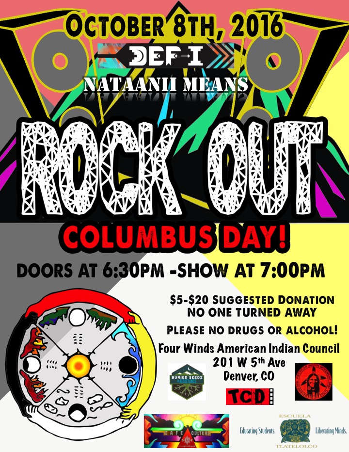 Rock Out Columbus Day 2016